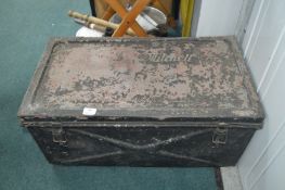 Military Metal Trunk