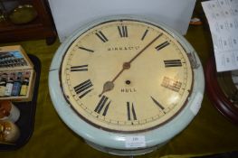 Kirk and Co Hull Office Clock ( requires restorati