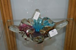 Murano Glass Ashtray