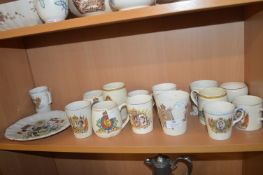 Royal Commemorative Mugs and Plate