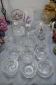 Glassware, Vases, etc.
