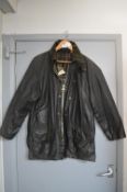 Barbour Beaufort Gent Waxed Jacket Size: 40