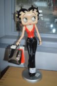 Betty Boop Figurine "Shopping Day"