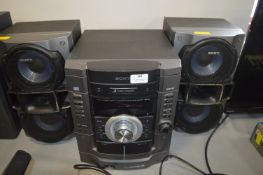 Sony VACS Audio System