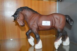 Royal Doulton Figure of a Shire Horse