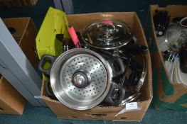 Stainless Steel Pans and Cookware