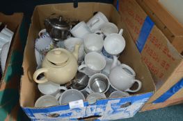 Mugs and Teapots