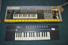 Casio SA20 Electronic Keyboard