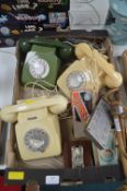Vintage Telephones etc.