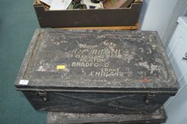 Military Metal Trunk