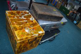 Vintage Metal Boxes and Cases etc.