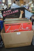 Vintage Oldie LPs and Box Sets