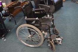 Roma Folding Wheelchair