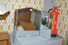 Triple Dressing Table Mirror