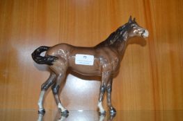 Beswick Horse Figure (heavily restored)