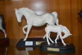 Two Beswick Figures - Spirit of Freedom, and Sunli
