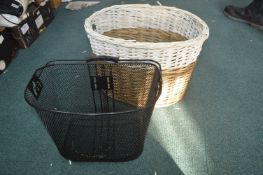 Bicycle Basket and One Other