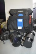 Pentax NOED 35mm Film Camera with Pentax Zoom 28-8