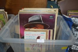 Vintage LP Records; Classical, etc. and 7" Singles