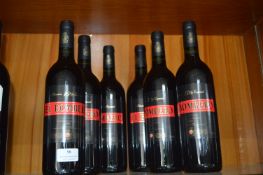 Six Bottles of El Bombero Spanish Red Wine