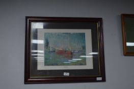 Framed Reproduction Claude Monet Print