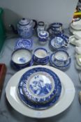 Blue & White Decorative Pottery