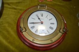 Decorative Porthole Clock