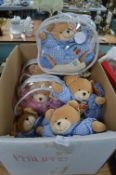 Nicotoy baby Collection Teddy Bear with Pajama Cas