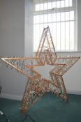 1.5m Commercial Christmas Display Star Light