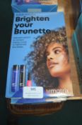*3x Matrix Brighten Your Brunette Hair Care System