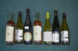 Seven Bottles of White Wine