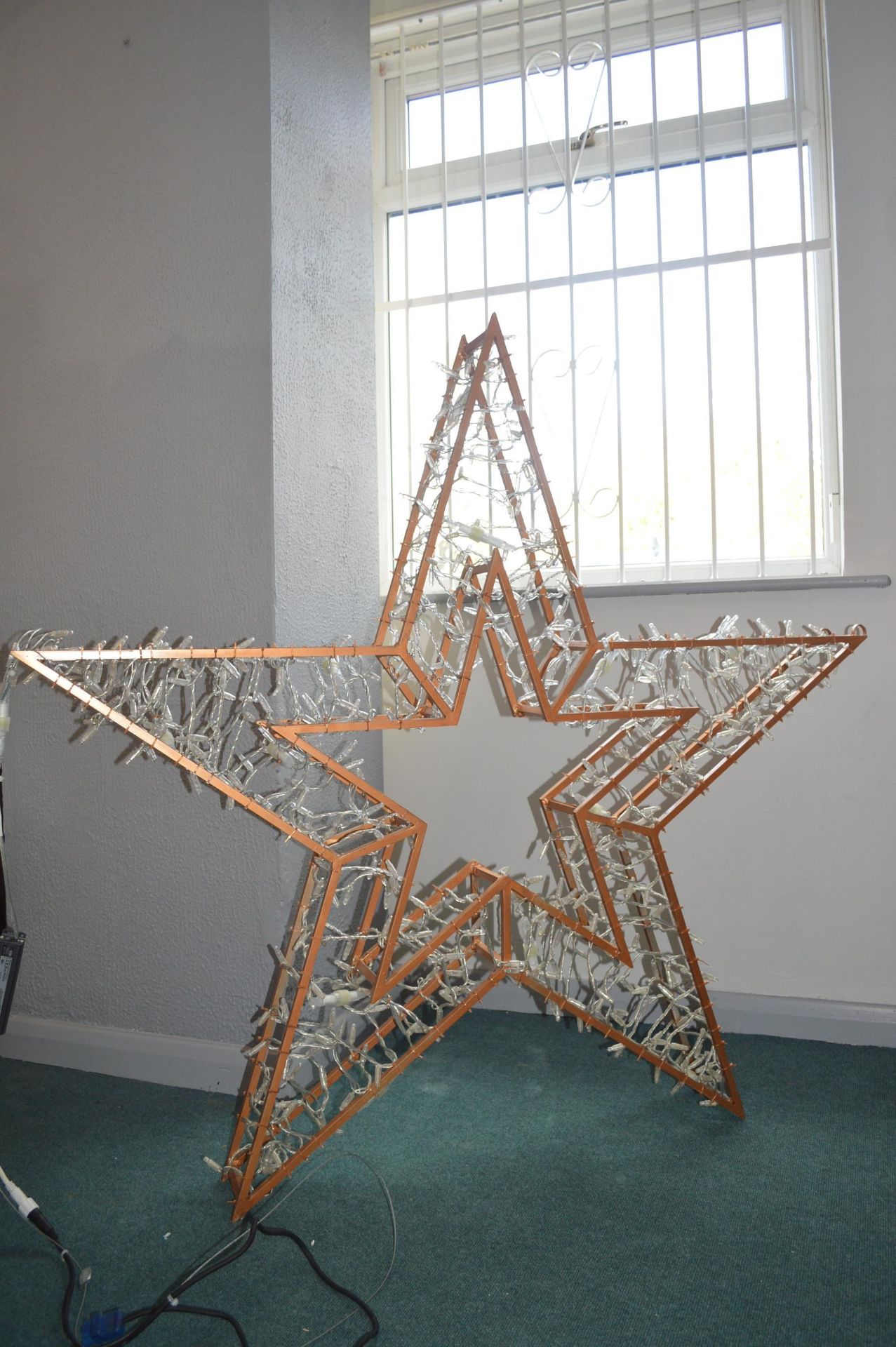 1.5m Commercial Christmas Display Star Light - Image 2 of 3