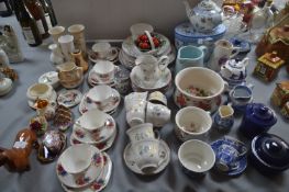 Decorative Pottery Part Tea Sets, Vases, Portmeiri