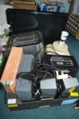 Electrical Items; Toasters, Lamps, etc.