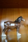 Beswick Figure of a Shire Horse