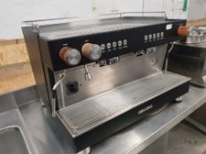 * Ascaso 2 group espresso coffee machine - Ivo Conc Ascaso techno