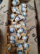 * approx 65 x 10g loose leaf tea selection - Nothing But Tea