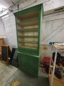 * large welsh dresser - separates into 2 parts for transportation. 1020w x 450d x 2430h