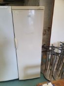 * Zanussi upright domestic fridge