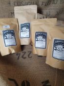 * 4 x 250g loose leaf tea selection - Nothing But Tea