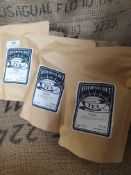 * 3 x 250g Ginger loose leaf tea - Nothing But Tea