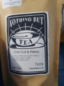 * 5 x 100g chill out and relax loose leaf tea - Nothing But Tea