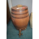 Salt Glazed Stoneware Beer Barrel by Northern & Co. London