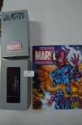 Marvel Figurine and Guide - Galactus Mega Special