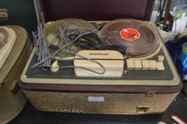 Elizabethan EAP Reel-to-Reel Tape Recorder