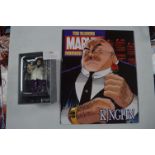 Marvel Figurine and Guide - Kingpin