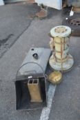 Coal Bucket, Paraffin Heaters, etc.