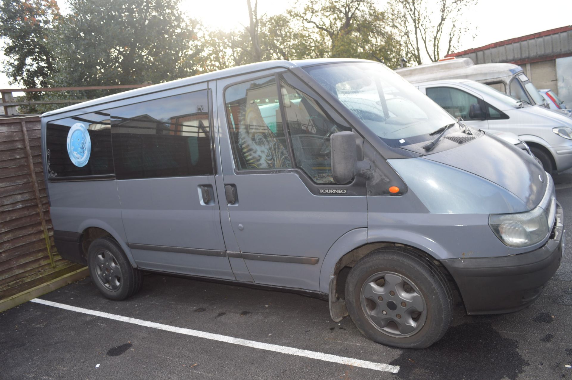 Ford tourneo 2006