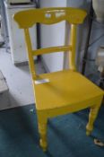 Painted Victorian Side Chair
