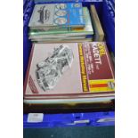 Haynes Car Manuals (crate not included)